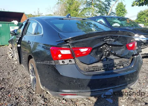 2024 Chevrolet Malibu Fwd Rs z USA, uszkodzony, nr VIN 1G1ZG5ST1RF191289